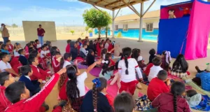 Lleva Secretaría de Cultura funciones de teatro de títeres a comunidades del sur de San Quintín