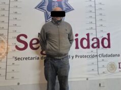 Detienen a Sergio tras ser sorprendido en los techos de varios residentes de San Quintín