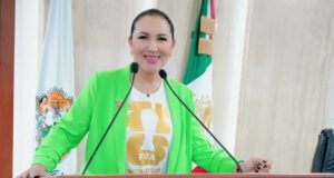 Pide Araceli Geraldo aplicación de reforma que elimina apostillas en registros de nacimiento