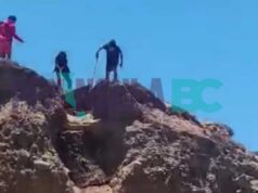 Jóvenes en busca de miel localizan cuerpo enterrado cerca de casa en El Rosario