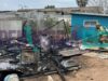 Localizan cuerpo calcinado tras incendio de vivienda en San Quintín