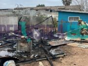 Localizan cuerpo calcinado tras incendio de vivienda en San Quintín