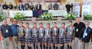 Destacan talento, creatividad e innovación de secundarias técnicas en encuentro estatal en Ensenada