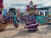 Celebran con éxito la fiesta patronal de San Juan Bautista en el valle de San Quintín