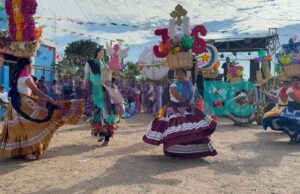 Celebran con éxito la fiesta patronal de San Juan Bautista en el valle de San Quintín