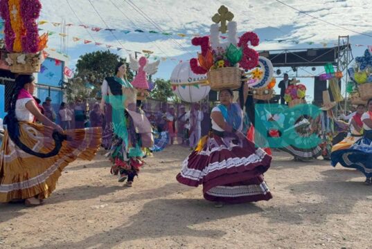 Celebran con éxito la fiesta patronal de San Juan Bautista en el valle de San Quintín