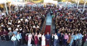 Culminan su formación 164 estudiantes del COBACH en Camalú