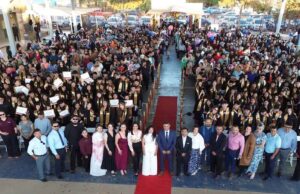 Culminan su formación 164 estudiantes del COBACH en Camalú