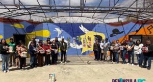 Distribuye Secretaría de Cultura acervos de libros a escuelas y mediadores de San Quintín
