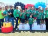 Celebran tercera edición de la Mini Olimpiada Preescolares en San Quintín