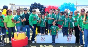 Celebran tercera edición de la Mini Olimpiada Preescolares en San Quintín