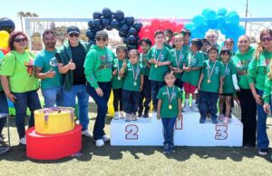 Celebran tercera edición de la Mini Olimpiada Preescolares en San Quintín