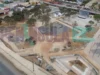 Persiste retraso en remodelación del parque Braulio Maldonado en San Quintín
