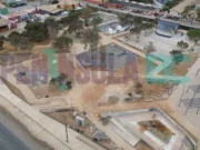 Persiste retraso en remodelación del parque Braulio Maldonado en San Quintín