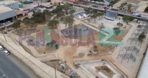 Persiste retraso en remodelación del parque Braulio Maldonado en San Quintín