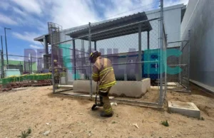 Roban dos mil litros de combustible en tanque de almacenamiento de la Bodega Aurrerá en San Quintín