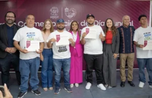 Impulsa Claudia Agatón nuevas oportunidades para personas en rehabilitación