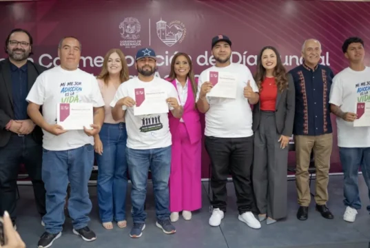 Impulsa Claudia Agatón nuevas oportunidades para personas en rehabilitación