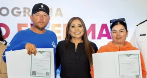 Invita Claudia Agatón a registrarse en los cursos del Programa Seguro en el Mar en Ensenada