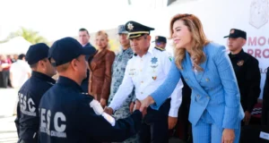 Trabaja gobierno de BC en fortalecer condiciones laborales para policías estatales