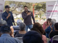 Encabeza Armando Ayala Asamblea en Defensa de la Transformación en Ensenada