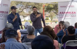 Encabeza Armando Ayala Asamblea en Defensa de la Transformación en Ensenada