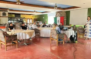 Capacitan a prestadores de servicios turísticos sobre la trata de personas en San Quintín