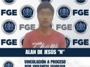Vinculan a Jesús por agredir a su pareja en San Quintín