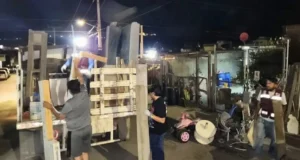 Recolectan más de 20 toneladas de basura de traspatio en Villas del Prado I y II