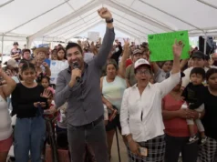 Encabeza Armando Ayala Asamblea Informativa en el fraccionamiento Delicias de Tijuana