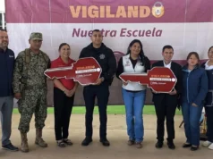 Inician estrategia «Vigilando Nuestra Escuela» en San Quintín