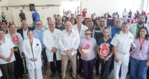 Inician desde Ensenada la primer Jornada de Donación Altruista de Sangre