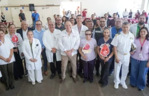 Inician desde Ensenada la primer Jornada de Donación Altruista de Sangre