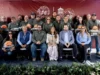 Entrega Claudia Agatón uniformes a personal de Protección Civil de Ensenada