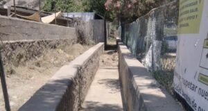 Retiran más de 50 toneladas de azolve y residuos de un canal pluvial en Valle Verde