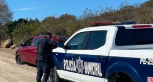 Policías frustran intento de extorsión telefónica en El Sauzal