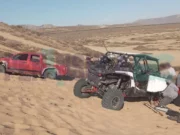 Menor provoca choque contra extranjeros en playa de El Rosario