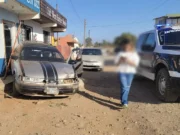 Sexagenario impacta vehículos y comercio en Camalú