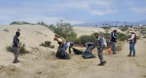 Retiran 95 toneladas de residuos en playas de Ensenada