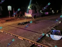 Ejecutan a sujeto y lesionan a menor tras ataque armado en San Quintín