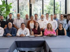 Dialoga Julieta Ramírez con el sector de la construcción