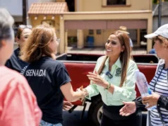 Reconoce Claudia Agatón cumplimiento en predial con jornada integral en Ampliación Moderna