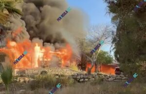 Familias pierden su patrimonio tras incendio de dos viviendas en El Rosario
