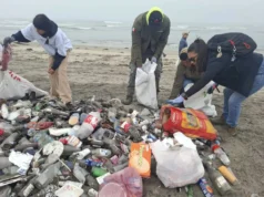 Organizan jornada de limpieza de playas en San Quintín