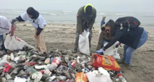 Organizan jornada de limpieza de playas en San Quintín