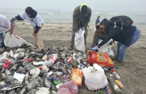 Organizan jornada de limpieza de playas en San Quintín