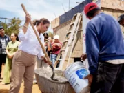 Impulsa Claudia Agatón mejoras integrales en la Unidad Deportiva de Francisco Zarco