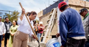 Impulsa Claudia Agatón mejoras integrales en la Unidad Deportiva de Francisco Zarco