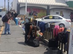 Continúan operativos diarios contra comercio ambulante en Ensenada