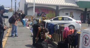 Continúan operativos diarios contra comercio ambulante en Ensenada